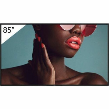 Sony FW-85BZ40L Digital Signage Display - 85 LCD - Vertical Alignment VA - High Dynamic Range HDR - 24 Hours7 Days Operation - x FW85BZ40L