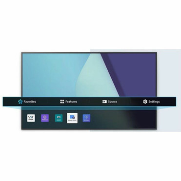 Samsung Crystal UHD Signage QMC - 65 LCD - Vertical Alignment VA - 24 Hours7 Days Operation - 3840 x 2160 - 4K UHD - 8 ms - 500 - LH65QMCEBGCXGO