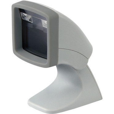 Datalogic Magellan 800i Desktop Bar Code Reader - Cable Connectivity - 1D 2D - Imager - Omni-directional - USB - White MG08-014121-0040