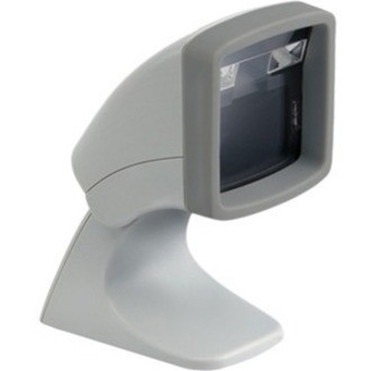 Datalogic Magellan 800i Desktop Bar Code Reader - Cable Connectivity - 1D 2D - Imager - Omni-directional - USB - White MG08-014121-0040