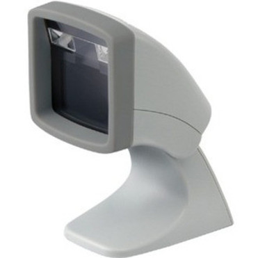 Datalogic Magellan 800i Desktop Bar Code Reader - Cable Connectivity - 1D 2D - Imager - Omni-directional - USB - White MG08-014121-0040