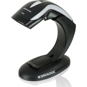Datalogic Heron HD3130 Handheld Barcode Scanner - Cable Connectivity - 270 scans - 1D - CCD - USB - Black HD3130-BK