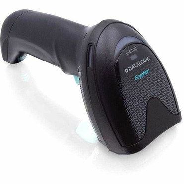 Datalogic Gryphon GBT4500 Barcode Scanner - Wireless Connectivity - 1D 2D - Laser - Imager - Omni-directional - Bluetooth Radio - - GBT4500-BK-DGM-WLC