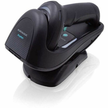 Datalogic Gryphon GBT4500 Barcode Scanner - Wireless Connectivity - 1D 2D - Laser - Imager - Omni-directional - Bluetooth Radio - - GBT4500-BK-DGM-WLC