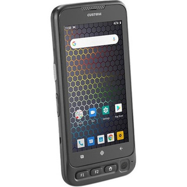 Custom P-Ranger Rugged Handheld Computer - 2 GB RAM - 16 GB Flash - 5 HD - Rear Camera - Android 90 Pie - Wireless LAN - Bluetooth - 93DKZ013700L33