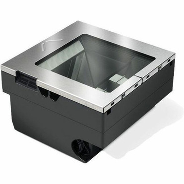 Datalogic Magellan 3510HSi Barcode Scanner - Cable Connectivity - 1D 2D - LED - Imager - Area - USB - Black Silver - IP52 - USB - M3511-010200-00403