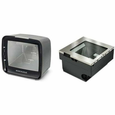 Datalogic Magellan 3510HSi Barcode Scanner - Cable Connectivity - 1D 2D - LED - Imager - Area - USB - Black Silver - IP52 - USB - M3511-010200-00403