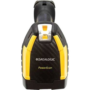Datalogic PowerScan PD9630-SR Barcode Scanner Kit - Cable Connectivity - 1D 2D - LED - Imager - Omni-directional - USB - Yellow - - PD9630-SRK1