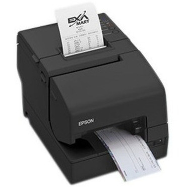 Epson OmniLink TM-H6000V Multifunction POS Printer - Wired - Monochrome - 57 lps Mono Dot MatrixUSB - Network RJ-45 - Serial - USB C31CG62032