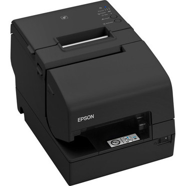 Epson OmniLink TM-H6000V Multifunction POS Printer - Wired - Monochrome - 57 lps Mono Dot MatrixUSB - Network RJ-45 - Serial - USB C31CG62032