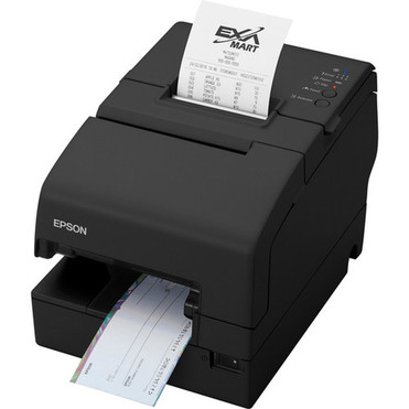 Epson OmniLink TM-H6000V Multifunction POS Printer - Wired - Monochrome - 57 lps Mono Dot MatrixUSB - Network RJ-45 - Serial - USB C31CG62032