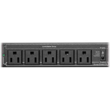 Tripp Lite by Eaton PDUB151U 6-Outlets PDU - Manual Bypass - NEMA 5-15P - 6 x NEMA 5-15R - 120 V AC - 1U - Horizontal - Rack-mountable PDUB151U Tripp Lite by Eaton PDUB151U 6-Outlets PDU - Manual Bypass - NEMA 5-15P - 6 x NEMA 5-15R - 120 V AC - 1U - Horizontal - Rack-mountable PDUB151U