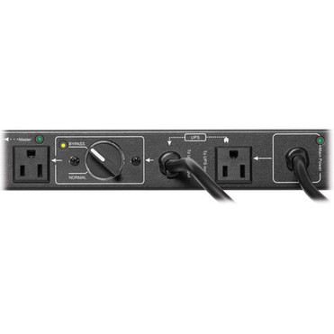 Tripp Lite by Eaton PDUB151U 6-Outlets PDU - Manual Bypass - NEMA 5-15P - 6 x NEMA 5-15R - 120 V AC - 1U - Horizontal - Rack-mountable PDUB151U Tripp Lite by Eaton PDUB151U 6-Outlets PDU - Manual Bypass - NEMA 5-15P - 6 x NEMA 5-15R - 120 V AC - 1U - Horizontal - Rack-mountable PDUB151U