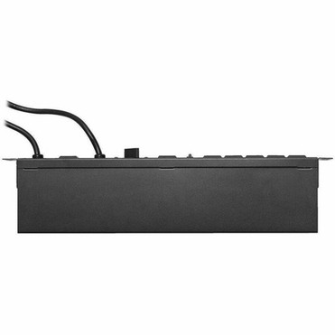 Tripp Lite by Eaton PDUB151U 6-Outlets PDU - Manual Bypass - NEMA 5-15P - 6 x NEMA 5-15R - 120 V AC - 1U - Horizontal - Rack-mountable PDUB151U Tripp Lite by Eaton PDUB151U 6-Outlets PDU - Manual Bypass - NEMA 5-15P - 6 x NEMA 5-15R - 120 V AC - 1U - Horizontal - Rack-mountable PDUB151U