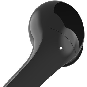 Belkin SOUNDFORM Flow Noise Cancelling Earbuds - Mono Stereo - Wireless - Bluetooth - 328 ft - Earbud - Binaural - In-ear - Noise - AUC006BTBK