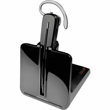 Poly CS540A DECT 1920-1930 MHz Headset TAA - Mono - Wireless - DECT 60 - 3937 ft - Over-the-ear Over-the-head - Monaural - In-ear - 7W073AAABA