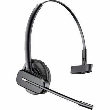 Poly CS540A DECT 1920-1930 MHz Headset TAA - Mono - Wireless - DECT 60 - 3937 ft - Over-the-ear Over-the-head - Monaural - In-ear - 7W073AAABA