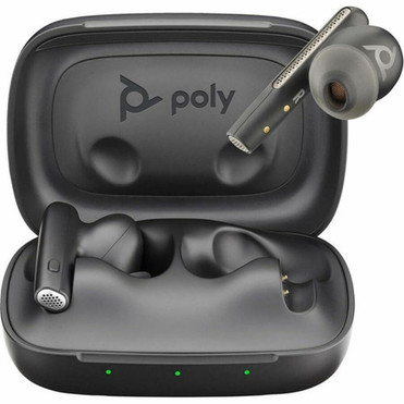 Poly Voyager Free 60 UC Earset - Google Assistant Siri - Stereo - True Wireless - Bluetooth - 984 ft - 20 Hz - 20 kHz - Earbud - - - 7Y8H4AA