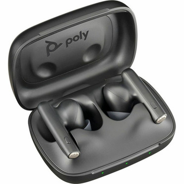 Poly Voyager Free 60 UC Earset - Siri Google Assistant - Stereo - True Wireless - Bluetooth - 984 ft - 20 Hz - 20 kHz - Earbud - - - 7Y8H3AA