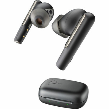 Poly Voyager Free 60 UC Earset - Siri Google Assistant - Stereo - True Wireless - Bluetooth - 984 ft - 20 Hz - 20 kHz - Earbud - - - 7Y8H3AA