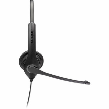 Jabra Biz 1100 EDU Headset - Stereo - USB Mini-phone 35mm - Wired - 80 Hz - 20 kHz - On-ear Over-the-head - Binaural - Ear-cup - 1159-0159-EDU
