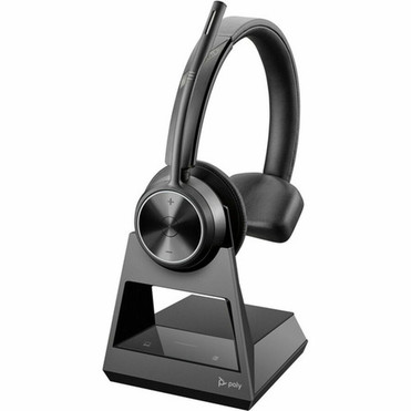 Poly Wireless DECT Headset System For Desk Phones - Mono - Wireless - DECT - 3937 ft - Over-the-head - Monaural - Ear-cup - Noise 783Q5AAABA