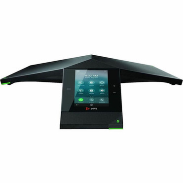 Poly Trio IP Conference Station - CordedCordless - Bluetooth Wi-Fi NFC - Black - VoIP - 2 x Network RJ-45 - PoE Ports 849A7AAAC3