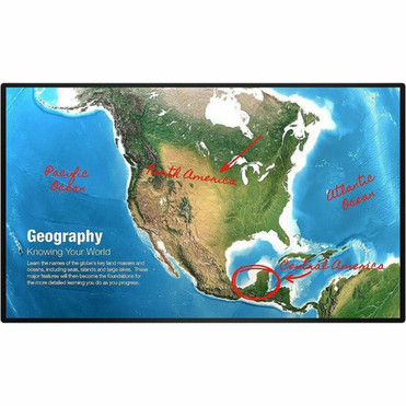 Sharp AQOUS BOARD 4WB55FT5U Collaboration Display - 55 LCD - Infrared IrDA - Touchscreen - 3840 x 2160 - LED - 270 cdm178 - - - 4WB55FT5U