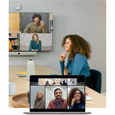 Owl Labs Owl Bar - For Video Conferencing - 3840 x 2160 Video Live - 4K - 1 x HDMI In - 2 x HDMI Out - USB - Gigabit Ethernet - LAN FRS100-1000