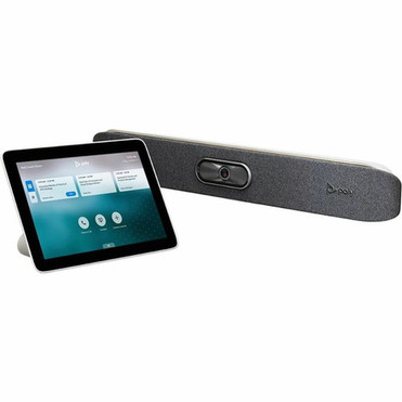 Poly Studio X52 All-In-One Video Bar with TC10 Controller Kit - For Video Conferencing Meeting Room - 3840 x 2160 Video Live - 3840 8D8L1AAABA