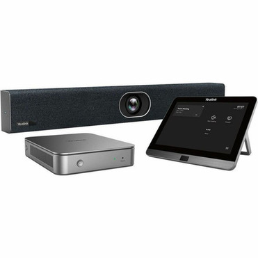 Yealink MVC400 Microsoft Teams Rooms System - For Video Conferencing Meeting Room Presentation - 3840 x 2160 Video Live - 4K - 2 x MVC400-C4-000