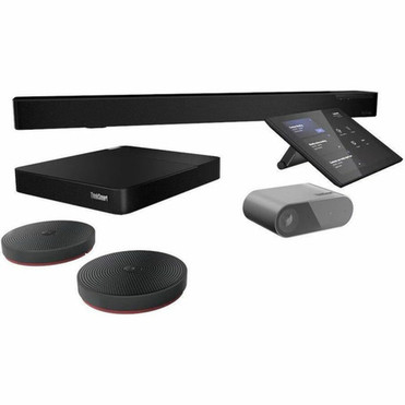 Lenovo ThinkSmart Core Video Conference Equipment - 1280 x 800 Video Live - 1 x Network RJ-45 - 1 x HDMI In - 2 x HDMI Out - USB - 12QJ0004US
