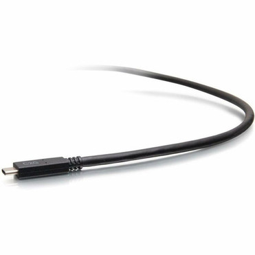 C2G 6ft 18m USB-Creg Male to USB-C Male Cable 20V 5A - USB 32 Gen 1 5Gbps - 6 ft USB-C Data Transfer Cable for Notebook - 1 C2G28882