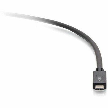 C2G 6ft 18m USB-Creg Male to USB-C Male Cable 20V 5A - USB 32 Gen 1 5Gbps - 6 ft USB-C Data Transfer Cable for Notebook - 1 C2G28882