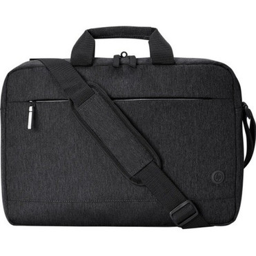 HP Prelude Pro Carrying Case Briefcase for 156 Notebook - Black - Water Resistant Bump Resistant Scrape Resistant - Fabric Body 1X645AA