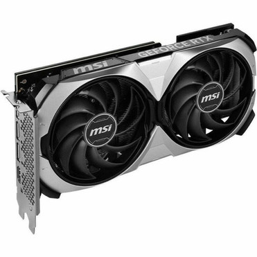 MSI NVIDIA GeForce RTX 4070 Graphic Card - 12 GB GDDR6X - 7680 x 4320 - 252 GHz Boost Clock - 192 bit Bus Width - PCI Express 40 - - G4070V2X12C