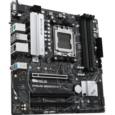 Asus Prime B650M-A II-CSM Gaming Desktop Motherboard - AMD B650 Chipset - Socket AM5 - Micro ATX - Ryzen 7 Processor Supported - 128 - PRIME B650M-A II-CSM