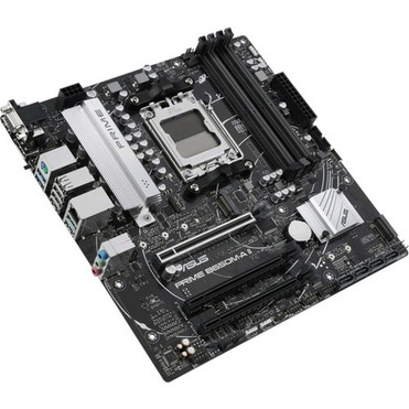 Asus Prime B650M-A II-CSM Gaming Desktop Motherboard - AMD B650 Chipset - Socket AM5 - Micro ATX - Ryzen 7 Processor Supported - 128 - PRIME B650M-A II-CSM