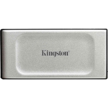 Kingston XS2000 400 GB Portable Rugged Solid State Drive - External - USB 32 Gen 2 - 2000 MBs Maximum Read Transfer Rate - 5 Year SXS20004000G