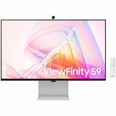 Samsung ViewFinity S9 S27C900PAN 27 Class Webcam 5K Smart LCD Monitor - 169 - Silver - 27 Viewable - In-plane Switching IPS - x - LS27C900PANXZA