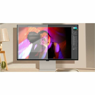 Samsung ViewFinity S9 S27C900PAN 27 Class Webcam 5K Smart LCD Monitor - 169 - Silver - 27 Viewable - In-plane Switching IPS - x - LS27C900PANXZA