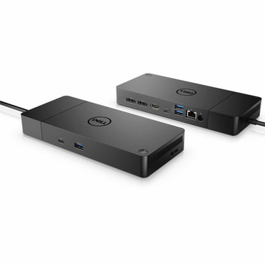 Dell Dock- WD19 130w Power Delivery - 180w AC - for Notebook - 180 W - USB Type C - 30 Displays Supported - 4K Full HD QHD - 3840 x DELL-WD19S180W