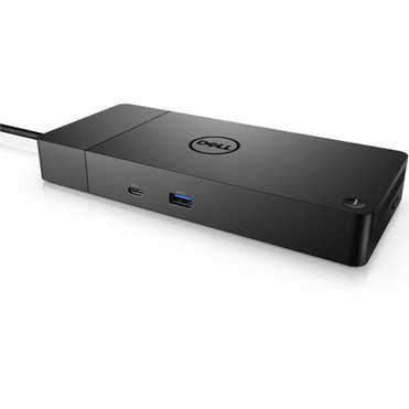 Dell Dock- WD19 130w Power Delivery - 180w AC - for Notebook - 180 W - USB Type C - 30 Displays Supported - 4K Full HD QHD - 3840 x DELL-WD19S180W