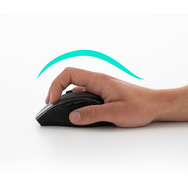 Logitech MK710 Wireless Keyboard and Mouse Combo for Windows 24GHz Advanced Wireless Wireless Mouse Multimedia Keys 3-Year Life 920-002416