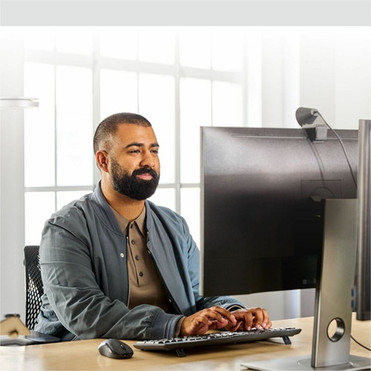 Logitech MK370 Combo for Business Wireless Keyboard and Silent Mouse - USB Type A PlungerMembrane Wireless Bluetooth Keyboard - 112 - 920-012062