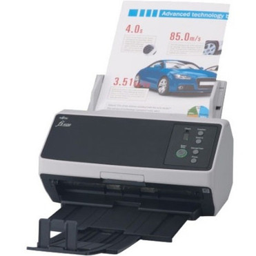 Fujitsu fi-8150 Large Format FlatbedADF Scanner - 600 dpi Optical - 24-bit Color - 8-bit Grayscale - 50 ppm Mono - 50 ppm Color - PA03810-B105 Fujitsu fi-8150 Large Format FlatbedADF Scanner - 600 dpi Optical - 24-bit Color - 8-bit Grayscale - 50 ppm Mono - 50 ppm Color - PA03810-B105