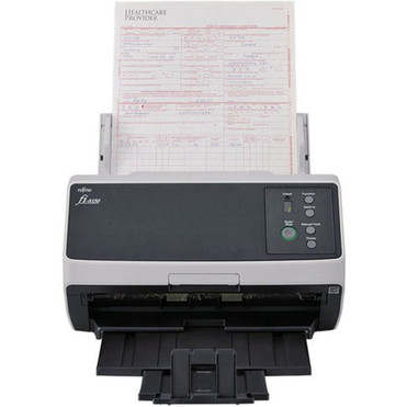 Fujitsu fi-8150 Large Format FlatbedADF Scanner - 600 dpi Optical - 24-bit Color - 8-bit Grayscale - 50 ppm Mono - 50 ppm Color - PA03810-B105 Fujitsu fi-8150 Large Format FlatbedADF Scanner - 600 dpi Optical - 24-bit Color - 8-bit Grayscale - 50 ppm Mono - 50 ppm Color - PA03810-B105