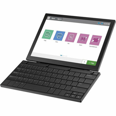 HP LaserJet Workflow Keyboard - Printer 1M0Q2A