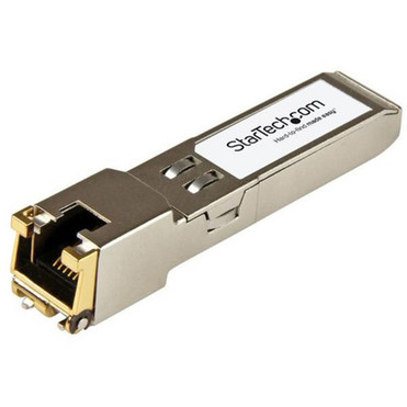 StarTechcom Arista Networks AR-SFP-10G-T Compatible SFP Module - 10GBASE-T - 10GE SFP SFP to RJ45 Cat6Cat5e Transceiver - 30m - - AR-SFP-10G-T-ST