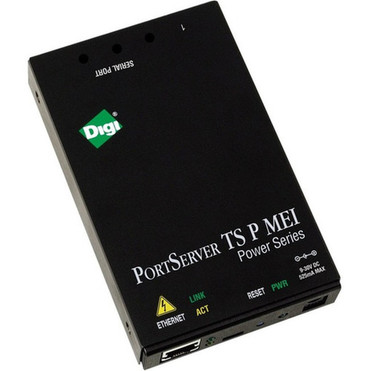 Digi PortServer TS 4 P MEI mid- and end-span PoE International - 1 x Network RJ-45 - 4 x Serial Port - 10100Base-TX - Fast 70001993